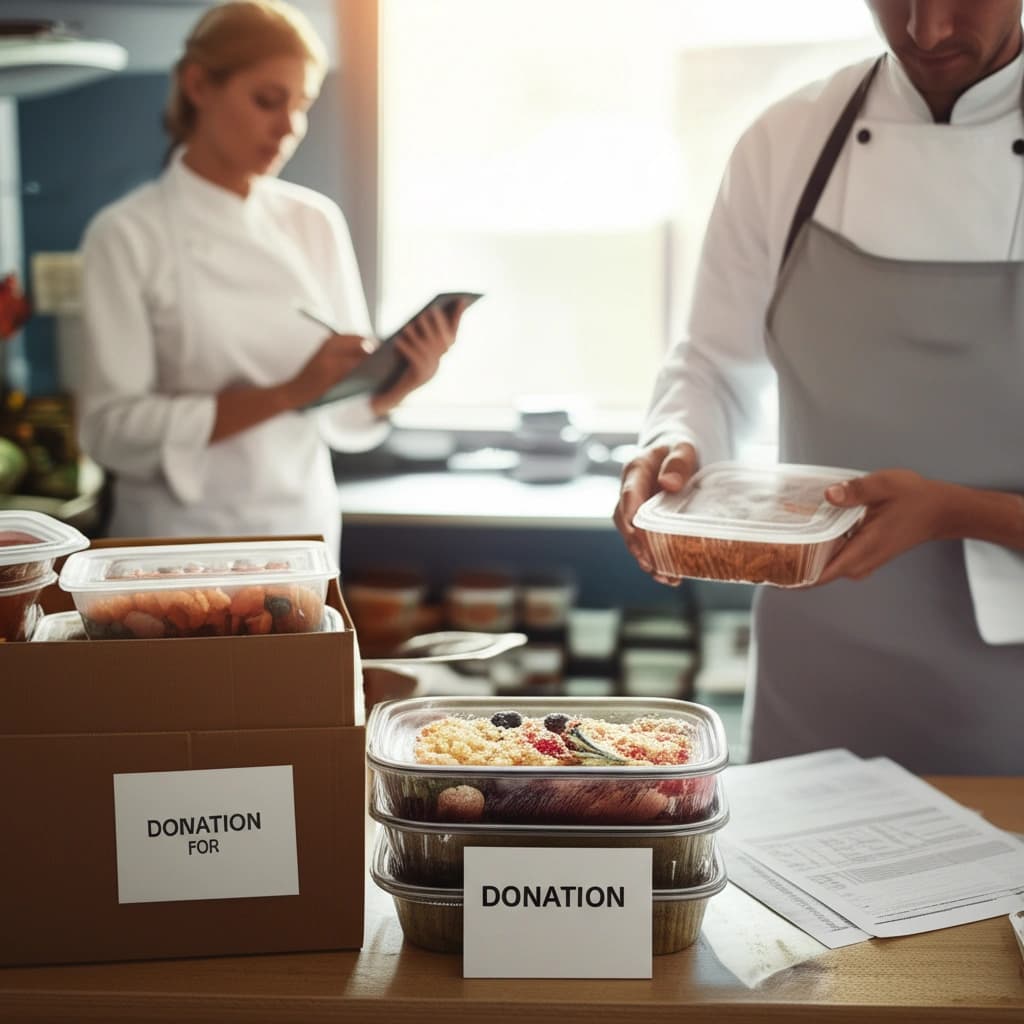 Connecting Restaurants with Food Banks